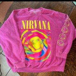 Urban Outfitters Nirvana Sweatshirt